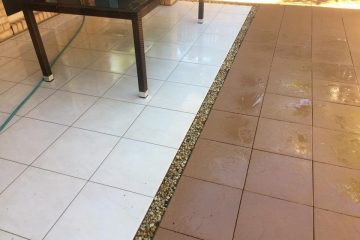ניקוי חצרות בלחץ מים גבוה, תמונות לפני ואחרי