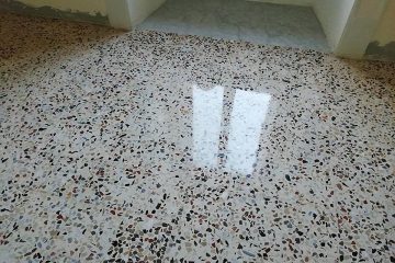 פוליש קריסטל לרצפה ע”י מקצוענים, תמונות לפני ואחרי