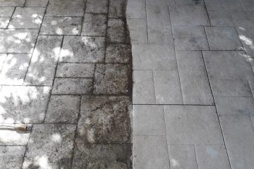 ניקוי רצפת בומנייט בשיטה ייחודית, תמונות לפני ואחרי